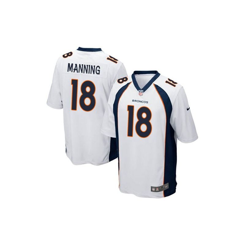 Cheap Peyton Manning Broncos Jersey #18 White From China Limited Cheap Peyton Manning Broncos Jersey #18 White From China Limited
