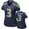 Cheap Russell Wilson Seahawks Jersey #3 Blue From China Limited