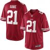 Cheap Frank Gore 49ers Youth Jersey #21 Red From China Limited