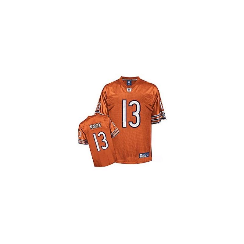 Cheap Johnny Knox Bears Jersey #13 Orange From China Cheap Johnny Knox Bears Jersey #13 Orange From China