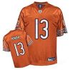 Cheap Johnny Knox Bears Jersey #13 Orange From China