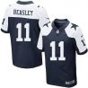Cheap Cole Beasley Cowboys Elite Jersey From China #11 Blue Thanksgiving