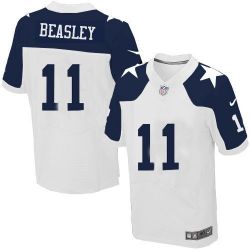 Cheap Cole Beasley Cowboys Elite Jersey From China #11 White Thanksgiving