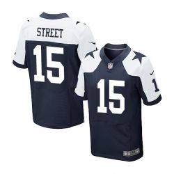 Cheap Devin Street Cowboys Elite Jersey From China #15 Blue thanksgiving