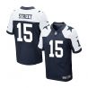 Cheap Devin Street Cowboys Elite Jersey From China #15 Blue thanksgiving