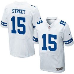Cheap Devin Street Cowboys Elite Jersey From China #15 White