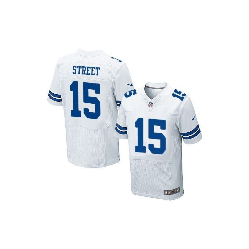 Cheap Devin Street Cowboys Elite Jersey From China #15 White Cheap Devin Street Cowboys Elite Jersey From China #15 White