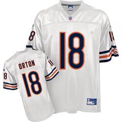 Cheap Kyle Orton Bears Jersey #18 White From China