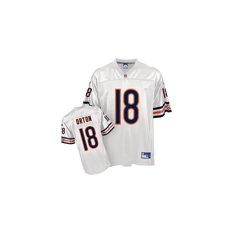 Cheap Kyle Orton Bears Jersey #18 White From China Cheap Kyle Orton Bears Jersey #18 White From China