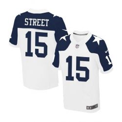 Cheap Devin Street Cowboys Elite Jersey From China #15 White thanksgiving