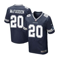 Cheap Darren McFadden Cowboys Elite Jersey From China #20 Blue