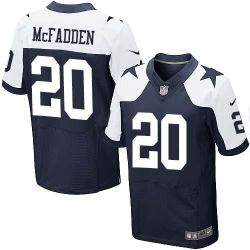 Cheap Darren McFadden Cowboys Elite Jersey From China #20 Blue thanksgiving