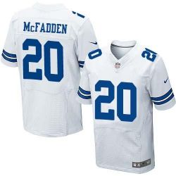 Cheap Darren McFadden Cowboys Elite Jersey From China #20 White