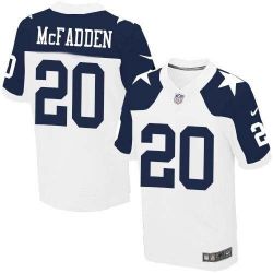 Cheap Darren McFadden Cowboys Elite Jersey From China #20 White thanksgiving