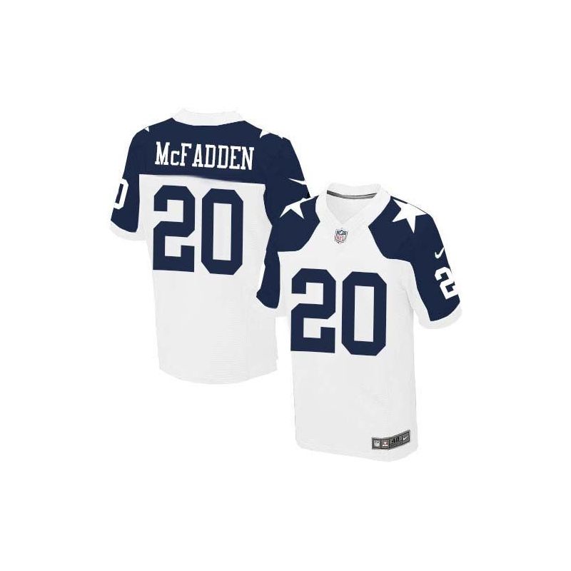 Cheap Darren McFadden Cowboys Elite Jersey From China #20 White thanksgiving Cheap Darren McFadden Cowboys Elite Jersey From China #20 White thanksgiving