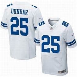 Cheap Lance Dunbar Cowboys Elite Jersey From China #25 White