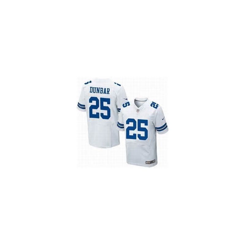 Cheap Lance Dunbar Cowboys Elite Jersey From China #25 White