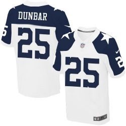 Cheap Lance Dunbar Cowboys Elite Jersey From China #25 White thanksgiving