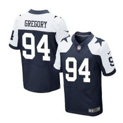 Cheap Randy Gregory Cowboys Elite Jersey From China #94 Blue thanksgiving