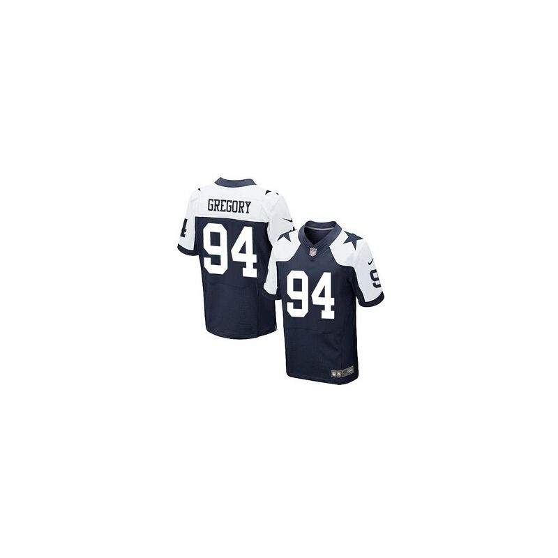 Cheap Randy Gregory Cowboys Elite Jersey From China #94 Blue thanksgiving