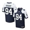 Cheap Randy Gregory Cowboys Elite Jersey From China #94 Blue thanksgiving