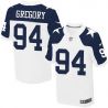 Cheap Randy Gregory Cowboys Elite Jersey From China #94 White thanksgiving