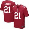 Cheap Landon Collins Giants Elite Jersey From China #21 Red
