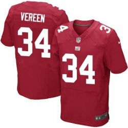 Cheap Shane Vereen Giants Elite Jersey From China #34 Red