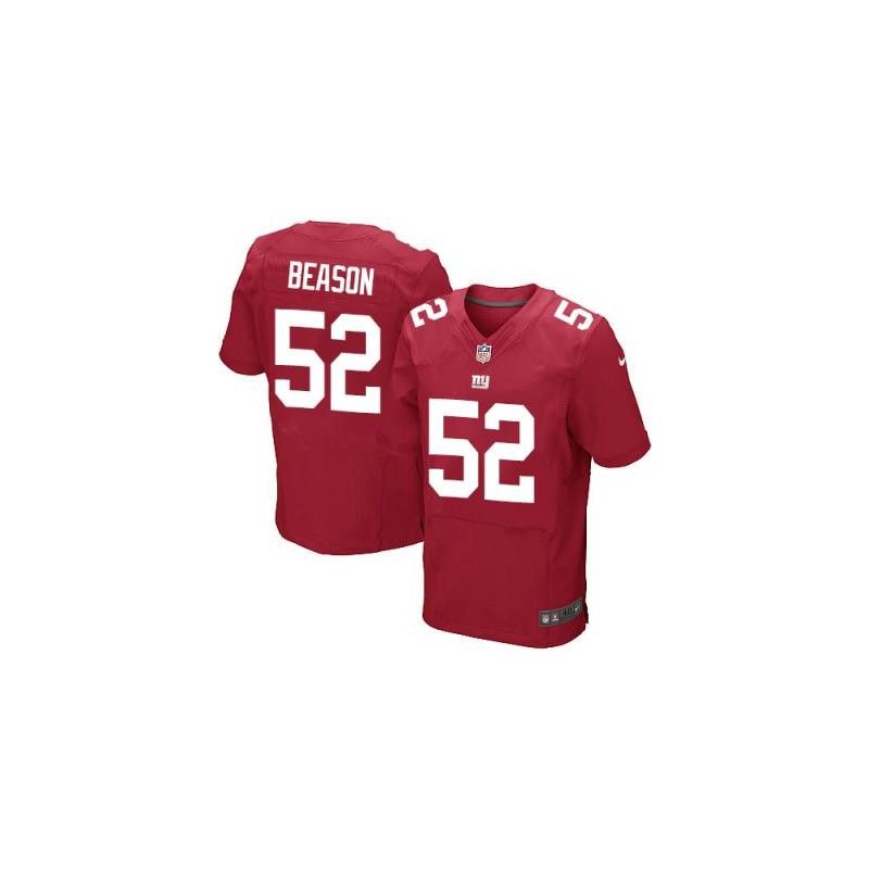 Cheap Jon Beason Giants Elite Jersey From China #52 Red Cheap Jon Beason Giants Elite Jersey From China #52 Red