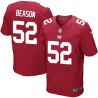 Cheap Jon Beason Giants Elite Jersey From China #52 Red