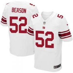 Cheap Jon Beason Giants Elite Jersey From China #52 White