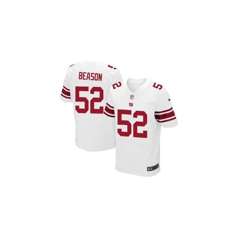 Cheap Jon Beason Giants Elite Jersey From China #52 White Cheap Jon Beason Giants Elite Jersey From China #52 White