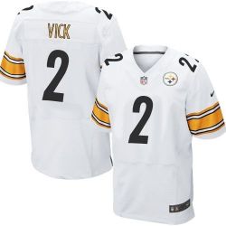 Cheap Michael Vick Steelers Elite Jersey From China #2 White