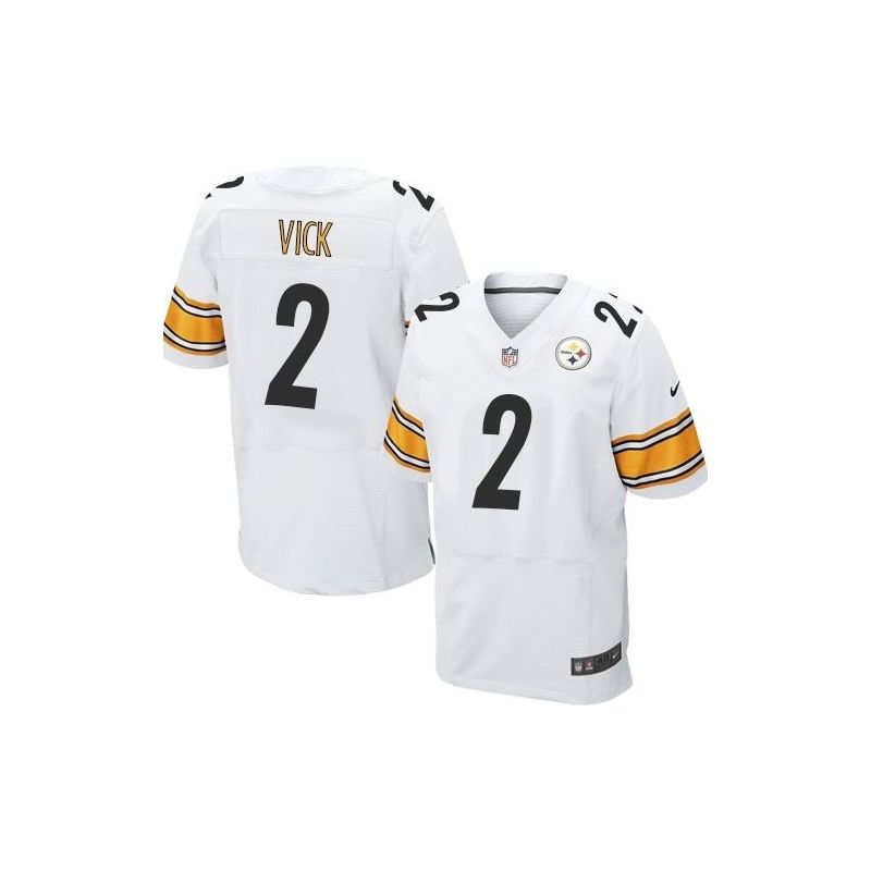 Cheap Michael Vick Steelers Elite Jersey From China #2 White Cheap Michael Vick Steelers Elite Jersey From China #2 White