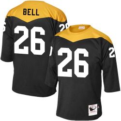Cheap LeVeon Bell Steelers Elite Jersey From China #26 Yellow and Black throwback