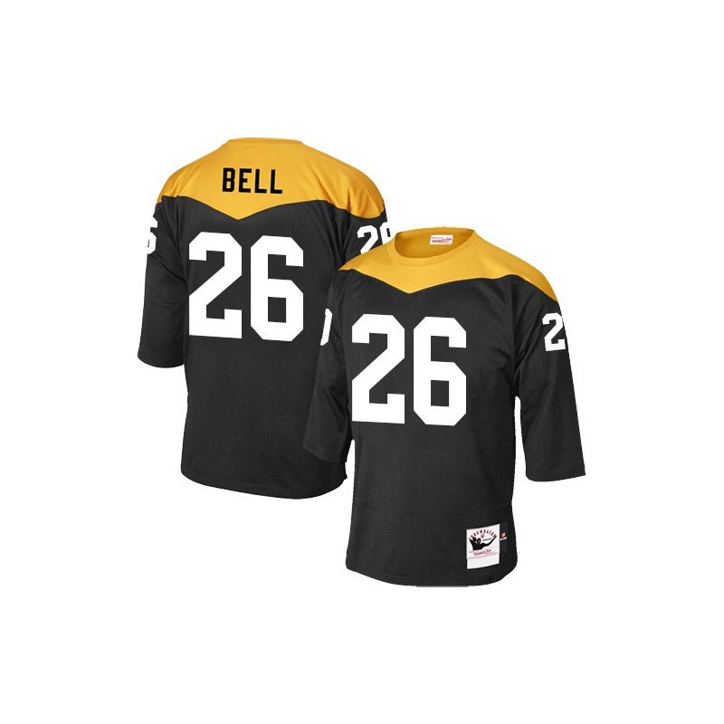 Cheap LeVeon Bell Steelers Elite Jersey From China #26 Yellow and Black throwback Cheap LeVeon Bell Steelers Elite Jersey From China #26 Yellow and Black throwback