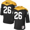 Cheap LeVeon Bell Steelers Elite Jersey From China #26 Yellow and Black throwback