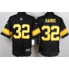 Cheap Franco Harris Steelers Elite Jersey From China #32 Black Yellow Lettering