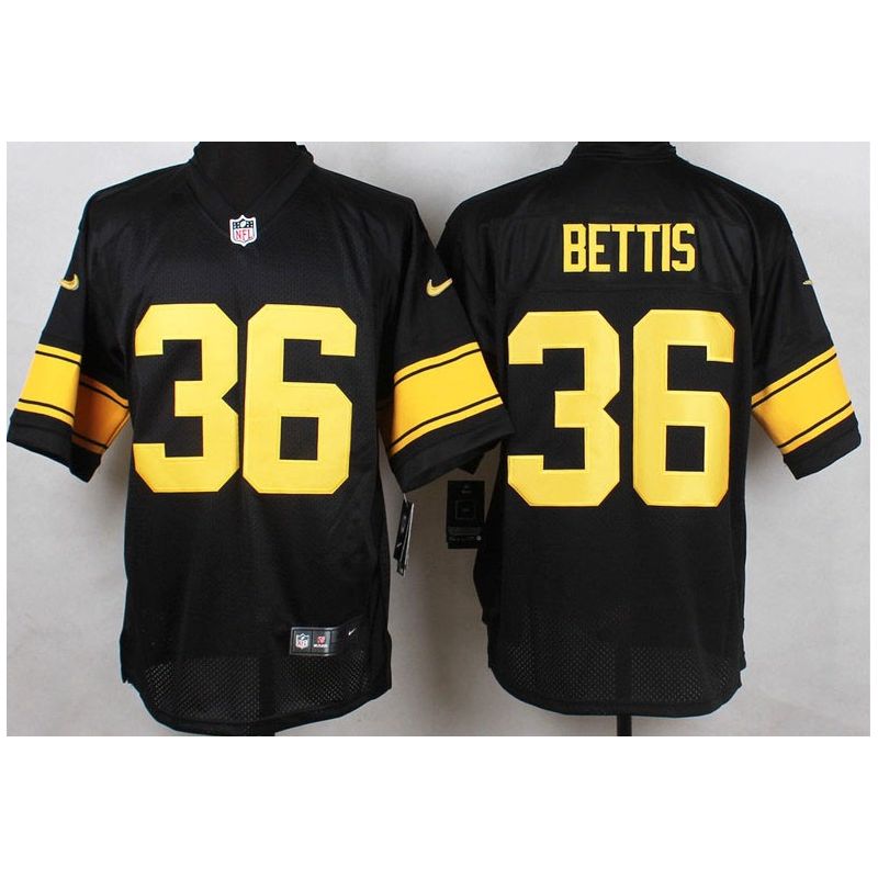 Cheap Jerome Bettis Steelers Elite Jersey From China #36 Black Yellow Lettering Cheap Jerome Bettis Steelers Elite Jersey From China #36 Black Yellow Lettering