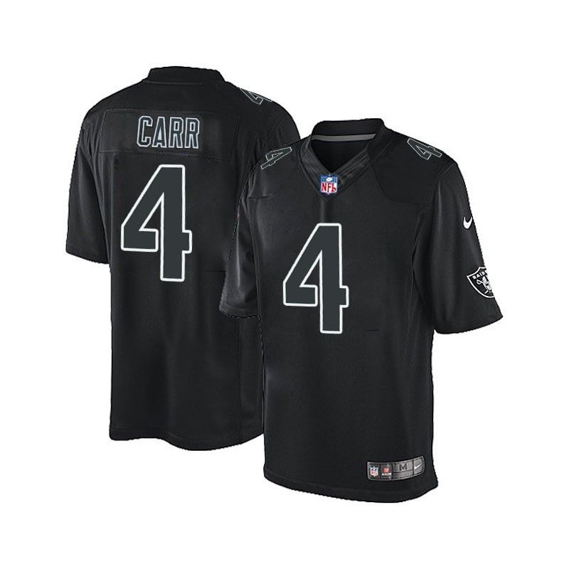 Cheap Derek Carr Raiders Impact Limited Jersey From China #4 Cheap Derek Carr Raiders Impact Limited Jersey From China #4