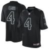 Cheap Derek Carr Raiders Impact Limited Jersey From China #4