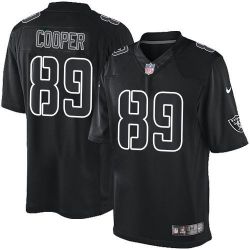 Cheap Amari Cooper Raiders Impact Limited Jersey From China #89