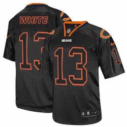 Cheap Kevin White Bears Lights Out Jersey From China #13 Black