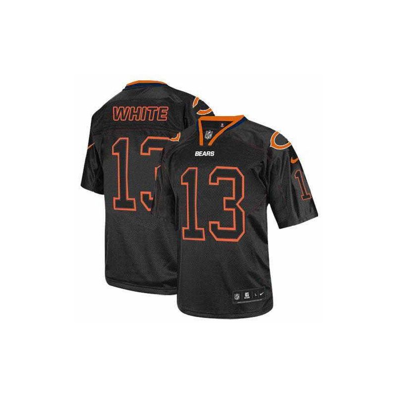 Cheap Kevin White Bears Lights Out Jersey From China #13 Black Cheap Kevin White Bears Lights Out Jersey From China #13 Black