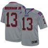 Cheap Odell Beckham JR Giants Lights Out Jersey From China #13 Grey