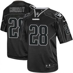 Cheap Latavius Murray Raiders Lights Out Jersey From China #28 Black