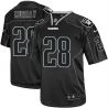 Cheap Latavius Murray Raiders Lights Out Jersey From China #28 Black