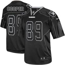 Cheap Amari Cooper Raiders Lights Out Jersey From China #89 Black