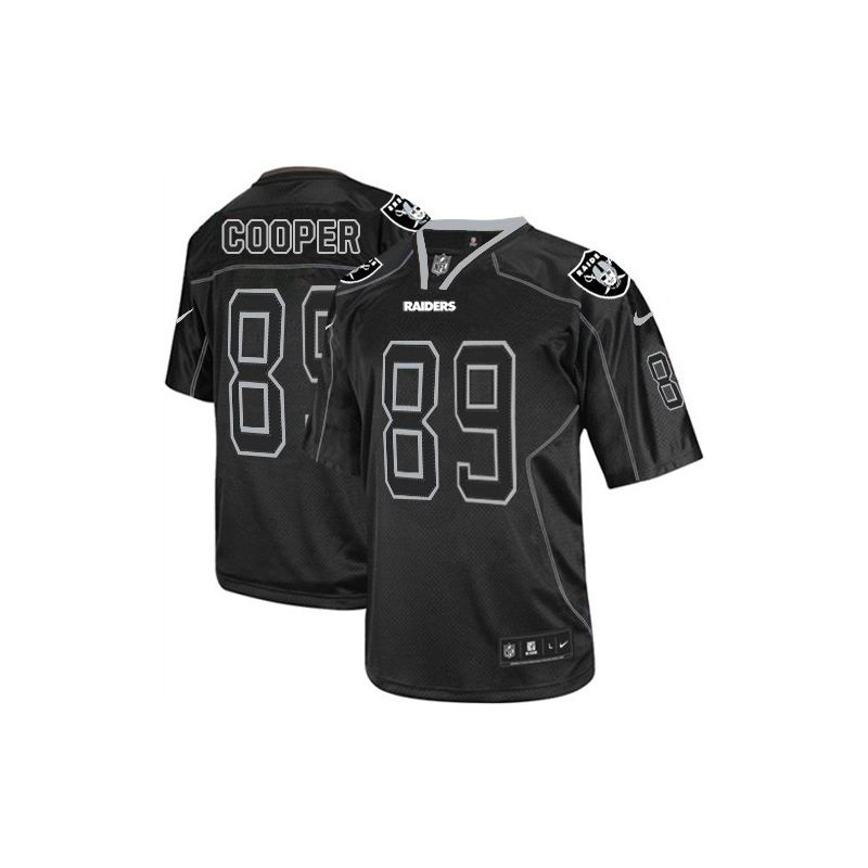 Cheap Amari Cooper Raiders Lights Out Jersey From China #89 Black Cheap Amari Cooper Raiders Lights Out Jersey From China #89 Black