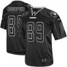 Cheap Amari Cooper Raiders Lights Out Jersey From China #89 Black